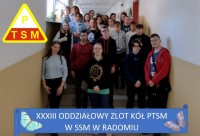 XXXIII ODDZIAŁOWY ZLOT KÓŁ PTSM